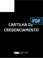 Cartilha de Credenciamento GRU Airport