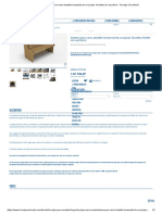 Sistema para Cama Abatible Horizontal de Una Plaza Tavoletto Con Escritorio