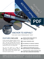 Asphalt Anchor Brochure