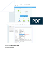 Configuração Do VoIP Na ONT HG8145V5