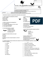 5° Eval. Plan Lector. El Pequeño Vampiro