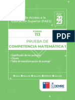 Httpsdemre - Clpublicacionespdf2023 22 12 29 Clavijero Paes m1 PDF