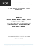 Informe de Seguridad - Mayo2023 - Consorcio Cusco