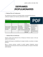 Derammes Pleuropulmonares