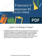 Biología Forense U Regional NC