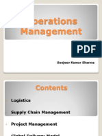 Operations MGMT