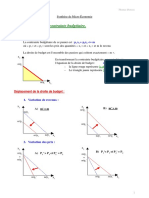 Résuméde Microéconomiede Thomas Deneux