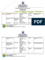 SDRRM Action Plan Sy 2022-23