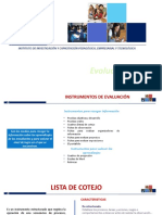 Instrumentos de Evaluación