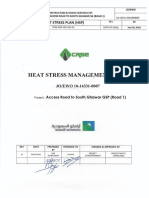 Heat Stress Management Plan Rev - 1