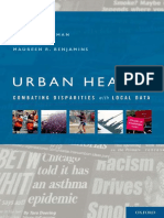 Steven Whitman, Ami Shah, Maureen Benjamins - Urban Health - Combating Disparities With Local Data (2010)