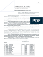 Portaria GM - Ms #824, de 7 de Julho de 2023 - Portaria GM - Ms #824, de 7 de Julho de 2023 - Dou - Imprensa Nacional