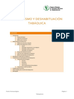 Tabaquismo y Deshabituación