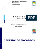 Caderno de Encargos