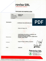 Certificado Patolas