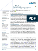 Seaward-Dipping Reflector Influence On Seafloor Ma