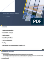 AEDT Icepak Intro 2019R1 Advanced - Topics Optimetrics