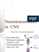 CNS Neurotransmitter