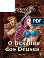 Jamboeditora TRPG o Desafio Dos Deuses 6698c3