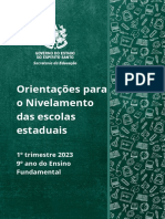 9o Ano EF Matematica Nivelamento 2023 Com Articulacao de Descritores