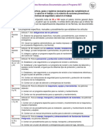 Req Doc para El Program SST RFSST