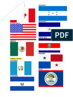 Banderas de Los Paises de America