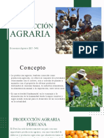 Produccion Agraria