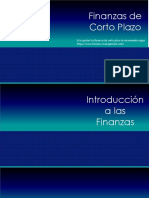 Finanzas de Corto Plazo