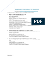 Triple Quadrupole LCMS PC Specifications