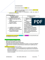 Metodologia de La Investigacion