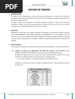 ESTUDIO DE TRAFICO Carachamayoc 2016