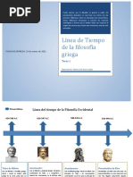 Linea Del Tiempo de La Filosifia Griega-Wilmer Duarte Lopez