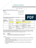 Action Plan Worksheet Quigley