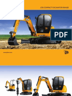 JCB Compact Excavator Range (US) August 2011