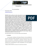 Fracasso Escolar e Politicas Publicas A Ampliaao Do Ensino Fundamental Palavras Chave Fracasso Escolar Politicas Publicas Ensino Fundamental