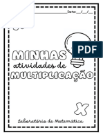 Multiplicação - Apostila Completa - 230807 - 093901