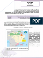 8ºano História TRILHA Semana 20