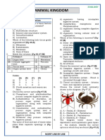 Zoology Ncert Line by Line - 1-1