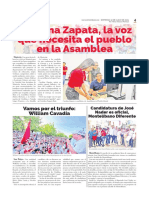 Carolina Zapata Asamblea