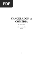 Cancelados-A Comédia: Por Aloisio Villar (Rio de Janeiro, RJ) (2021)