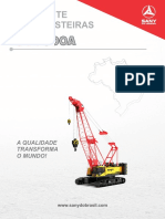 Guindaste Sobre Esteiras Scc800a