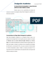 Protocolo de Solicitud de Usuarios y Solicitud de Servicio Siigo Nube Da para Instructores