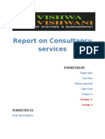 Consultancy Report