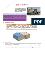 Sismos y Terremotos