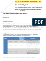 Enunciado Da Avaliação 1 - Contabilidade Avançada (IL60032)