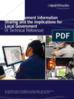 Law Enforcement Information Sharing and The Implications For Local Government 1