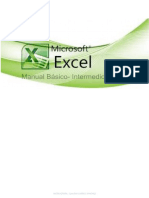 Manual de Excel