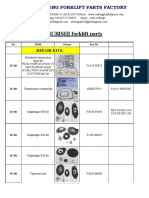 MITSUBISHI CAT Forklift Parts From ZEFENG 2023