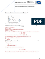 Evaluation Flash 1 - Les Lois de Kirchhoff Et Loi D'ohm-Corrigé