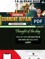 6 Month Odisha Ca